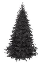 Kerstboom zwart, Diversen, Kerst, Ophalen of Verzenden, Zo goed als nieuw
