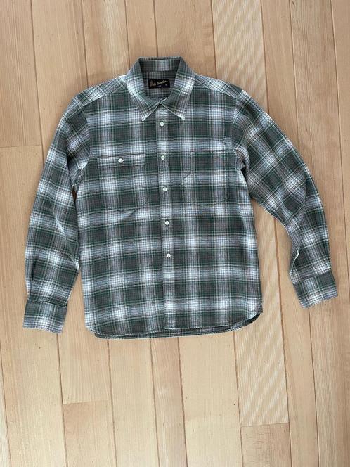 Pike Brothers - Roamer shirt (Size M), Kleding | Heren, Spijkerbroeken en Jeans, Nieuw, Overige kleuren, Verzenden