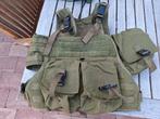 Combat vest gevechtsvest plate carieer en opbouwvest, Verzamelen, Ophalen of Verzenden, Landmacht, Nederland, Kleding of Schoenen