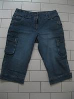 maat L, (42) 1 Revolution casuals 3/4 broek capri, Revolution Casuals, Blauw, Ophalen of Verzenden, Zo goed als nieuw