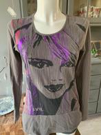 Leuke top van April Evil maat M, Kleding | Dames, Maat 38/40 (M), Douwenmaat 8-3 Meppel, Info@again.nu, Paars