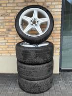 Mercedes AMG velgen + banden Voor 255/40R19 Achter 275/40R19, Auto-onderdelen, Banden en Velgen, Gebruikt, Overige, Banden en Velgen