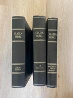 Statenbijbel in drie delen., Boeken, Godsdienst en Theologie, Ophalen of Verzenden, Zo goed als nieuw
