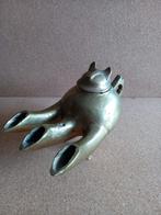 Oosterse bronzen olielamp kat, 40 euro, Antiek en Kunst, Kunst | Niet-Westerse kunst, Verzenden
