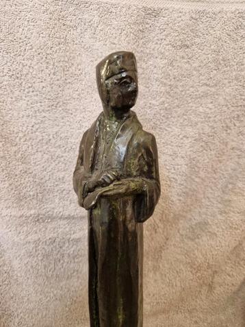 Bronzen beeld Erasmus? beschikbaar voor biedingen