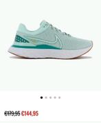NIEUW Nike React Infinity Run Flyknit 3 - Mintgroen, Kleding | Dames, Schoenen, Nike, Nieuw, Ophalen of Verzenden, Sneakers of Gympen