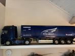 Prachtige Truck met oplegger Mercedes, Hobby en Vrije tijd, Ophalen, Zo goed als nieuw, Bus of Vrachtwagen
