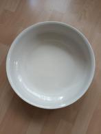 Schaal.3kg. Petrus Regout Maastricht 36x11diep. Wit. Antiek, Ophalen