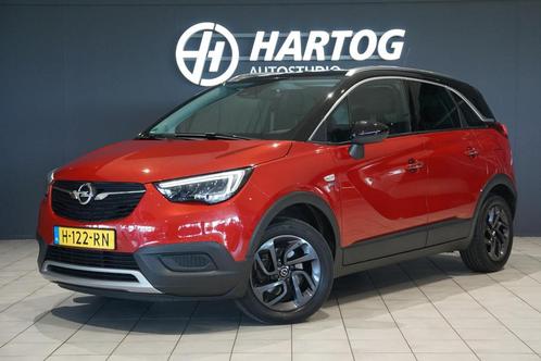 Opel Crossland X 1.2 Turbo Edition 2020 110PK + TREKHAAK / P, Auto's, Opel, Bedrijf, Te koop, Crossland X, ABS, Airbags, Airconditioning