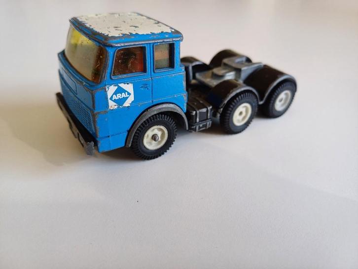 Siku vrachtwagen Henschel V288, Hobby en Vrije tijd, Modelauto's | 1:50, Gebruikt, Bus of Vrachtwagen, SIKU, Ophalen of Verzenden