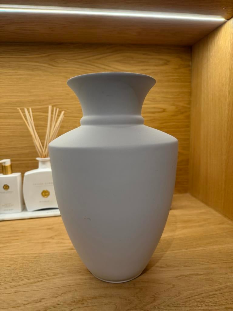 HM Home Vaas - Stijlvol en Tijdloos, Huis en Inrichting, Woonaccessoires | Vazen, Ophalen, Wit, Aardewerk of Porselein, Zo goed als nieuw