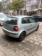 Volkswagen Polo 1.4 55KW AUT 2002 Grijs ORG NL NAP, Stof, 74 pk, Zwart, 1000 kg