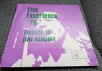 Live experience '70'tribute to jimi Hendrix, Ophalen of Verzenden, Zo goed als nieuw, Overige formaten, Poprock