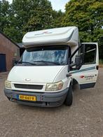 Granduca Ford 2.4   2003, Overige merken, Standaard zit, Ringverwarming, Ford
