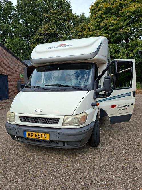Granduca Ford 2.4   2003, Caravans en Kamperen, Campers, Particulier, Half-integraal, Overige merken, Ford, Diesel, Handgeschakeld
