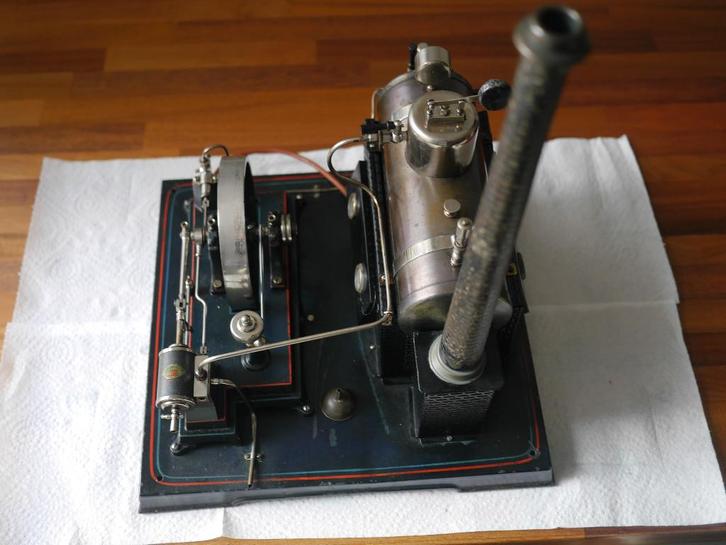 Doll&Co Stoommachine type 364/1, rond 1920, grote maat, Antiek en Kunst, Antiek | Speelgoed, Ophalen of Verzenden