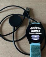 Samsung Watch 4 Zwart met beschermlaagje.Geen krassen .k, Ophalen, Zo goed als nieuw, Staal, Overige merken
