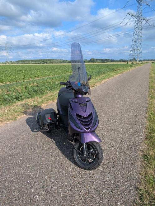 *RIJBEWIJSVRIJ* Piaggio zip 3 wieler 70cc 2takt incabuddy, Fietsen en Brommers, Scooters | Piaggio, Zo goed als nieuw, Zip, Ophalen