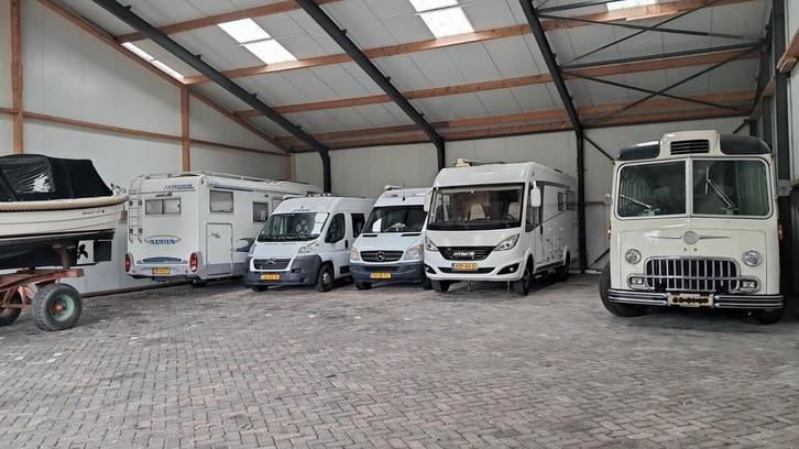 Camper, carevan, boot enz. stalling, Caravans en Kamperen, Caravanstallingen