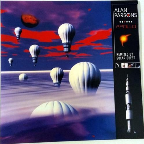Alan Parsons – Apollo (Remixed By Solar Quest), Cd's en Dvd's, Vinyl | Dance en House, Nieuw in verpakking, Techno of Trance, Ophalen of Verzenden