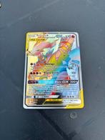 Reshiram & Charizard GX, Ophalen of Verzenden, Zo goed als nieuw, Losse kaart