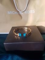 Michael Kors sterling silver & rose plated Mercer armband, Sieraden, Tassen en Uiterlijk, Goud, Gebruikt, Zilver, Verzenden