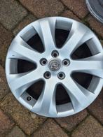 Opel meriva B Aluminium velgen, Auto-onderdelen, Ophalen, Gebruikt, Velg(en), 17 inch