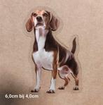 Beagle honden sticker incl. verzenden, Ophalen of Verzenden, Nieuw