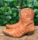Nieuwe gave crocodille boots van Sendra maat 43, Sendra, Bruin, Boots, Nieuw