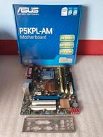 Asus P5KPL-AM Socket 775 Moederbord+ Intel Pentium + 2GB RAM, Zo goed als nieuw, Intel, Socket 775, Ophalen of Verzenden