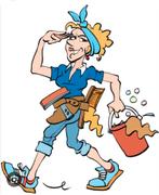 Schoonmaakster (zzp), hulp in het huishouden., Diensten en Vakmensen, Huishoudelijke hulp