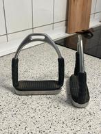 Comfortabele sprenger stijgbeugels, Dieren en Toebehoren, Ophalen of Verzenden, Zo goed als nieuw, Springen
