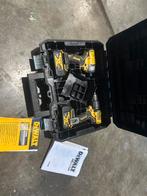 DeWalt Boormachine set, Doe-het-zelf en Verbouw, Gereedschapskisten, Ophalen of Verzenden, Zo goed als nieuw