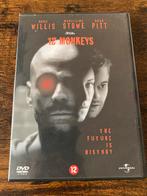 12 Monkeys DVD - Actiethriller met Bruce Willis, Vanaf 12 jaar, Ophalen of Verzenden, Zo goed als nieuw, Actiethriller
