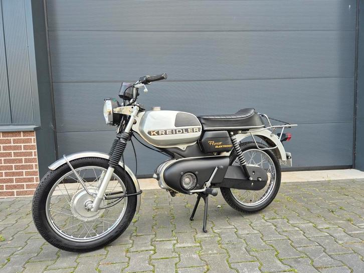 Originele Kreidler Florett TM 5 bak direct 3478 km BJ 1976, Fietsen en Brommers, Brommers | Kreidler, Zo goed als nieuw, Florett RS