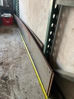 Staalplaat 300 x 30 cm dikte 4 mm, Ophalen, Gebruikt, 250 mm of meer