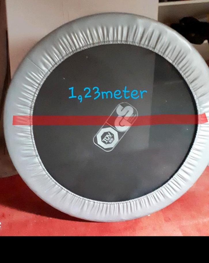 Trampoline fitness fitnesstrampoline, Sport en Fitness, Fitnessmaterialen, Gebruikt, Overige typen, Ophalen