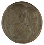 PENNING 1967 Ruth Brouwer : Drie Koningen, Verzenden, Brons, Nederland