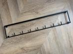 Zwart metalen kapstok, Huis en Inrichting, Woonaccessoires | Kapstokken, Wandkapstok, Ophalen of Verzenden, Zo goed als nieuw