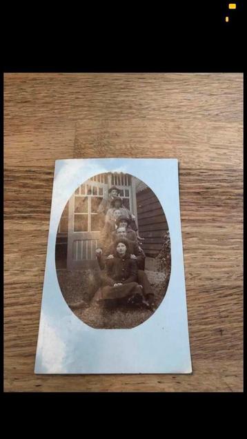 ANTIEKE FOTO  1914 NEDERLAND beschikbaar voor biedingen