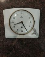 Junghans, Vintage keukenklok met sleutel, Huis en Inrichting, Woonaccessoires | Klokken, Ophalen of Verzenden, Gebruikt