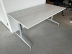 Lensveld slingerbureau met nieuw blad 160x80 cm, Ophalen of Verzenden, In hoogte verstelbaar, Zo goed als nieuw, Bureau