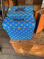 6 platenkoffers voor lp’s €5,00 per stuk, Cd's en Dvd's, Vinyl | Overige Vinyl, Ophalen, Gebruikt, Overige formaten