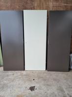 Circa 25 opdek binnen deuren 201,5 van 73 tot 95 breed, Doe-het-zelf en Verbouw, Deuren en Horren, Ophalen, 80 tot 100 cm, Binnendeur