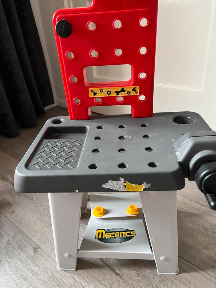 Speelgoedpakket: Werkbank, Loopauto, Camera & Meer!, Kinderen en Baby's, Speelgoed | Overig, Gebruikt, Jongen of Meisje, Ophalen