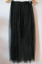Black chiffon skirt, Kleding | Dames, Rokken, Zwart, Nieuw, Ophalen of Verzenden, Maat 36 (S)