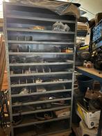Metalen vakkenkast, magazijnkast, onderdelenkast, Huis en Inrichting, Kasten | Overige, Ophalen, Gebruikt