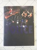 The Police tourboek 2007-2008, Ophalen of Verzenden, Zo goed als nieuw, Boek, Tijdschrift of Artikel