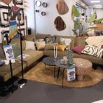 Passe Partout hoekbank Zico - Adore Velvet Moss, Huis en Inrichting, Banken | Bankstellen, Hoekbank, Ophalen of Verzenden, Zo goed als nieuw