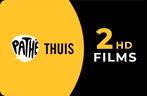Pathé Thuis voucher 2e GRATIS (2 films), Drie personen of meer, Kortingsbon, Overige typen